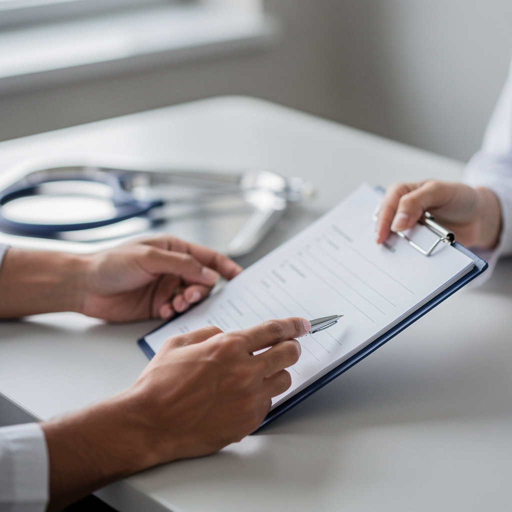 Seymour Peter M MD San Diego - a reassuring view of our comfortable patient consultation area