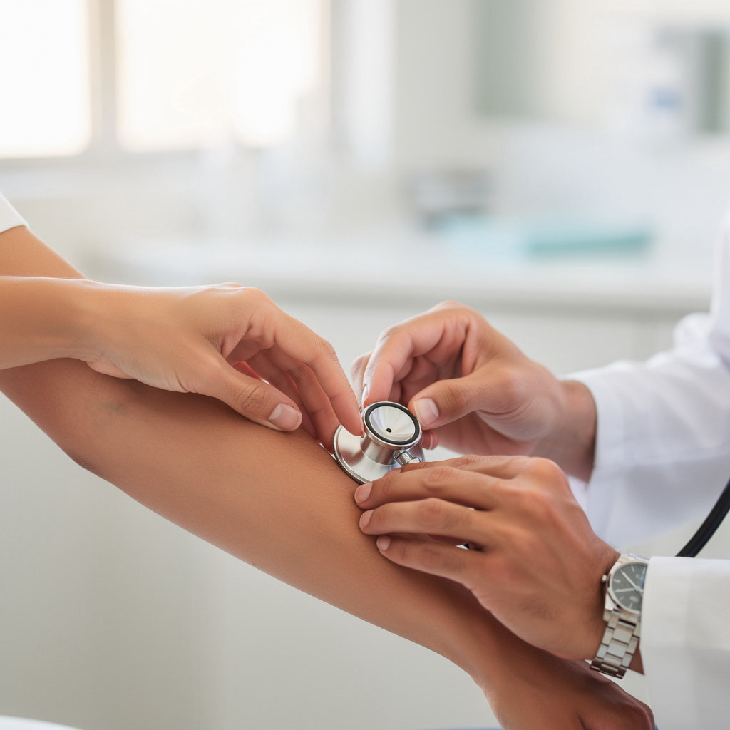 Seymour Peter M MD San Diego - a trusted physician discussing care with a patient in a comfortable setting